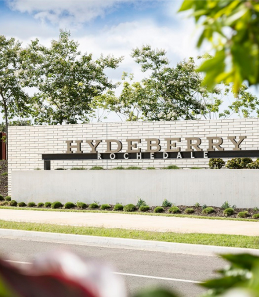 Hydeberry Facade