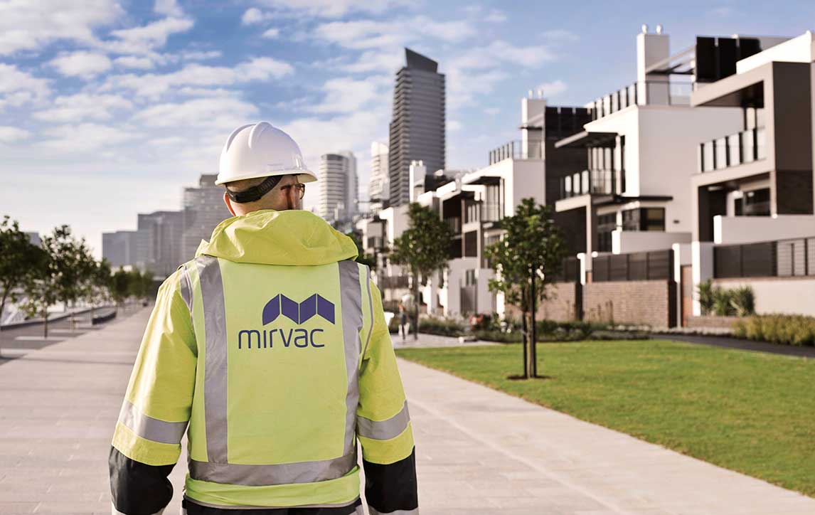 Mirvac tradesperson