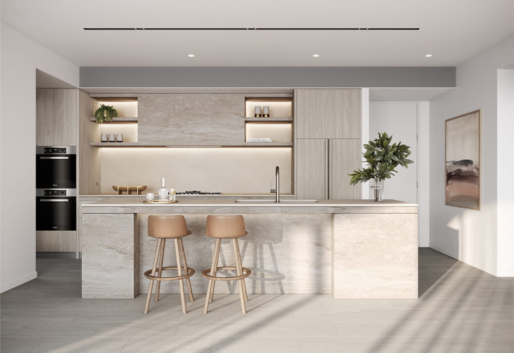 light interior colour scheme
