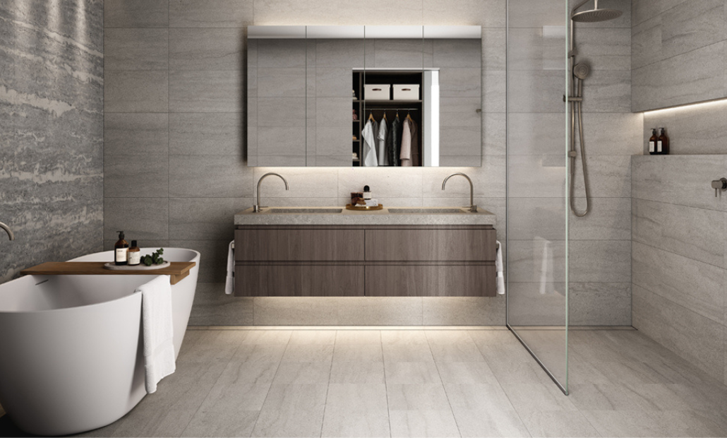 Isle Pavilion Type 2 Ensuite Dark Scheme