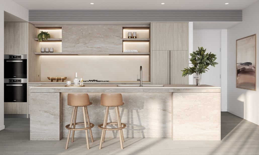 Isle Type 2 Pavilion Kitchen Light Scheme